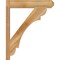 Ekena Millwork Olympic Craftsman Rough Sawn Outlooker, Western Red Cedar, 6"W x 26"D x 32"H OUT06X26X32OLY04RWR - alternate 3